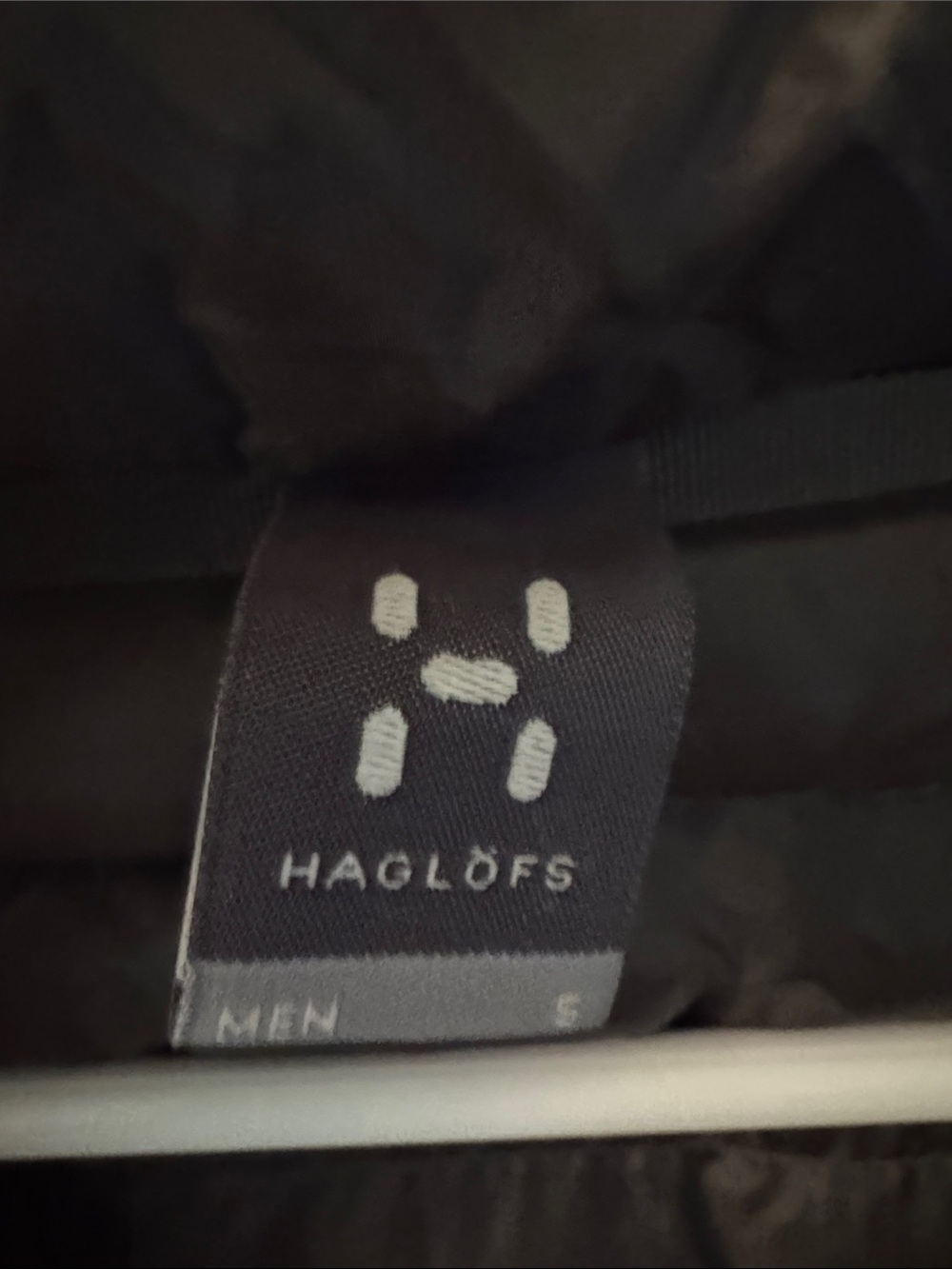 Haglofs Men's Hooded Puffer Jacket - Olive - Picture 3 of 7